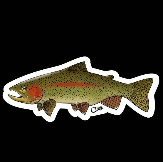 Cling Sticker