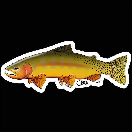 Cling Sticker