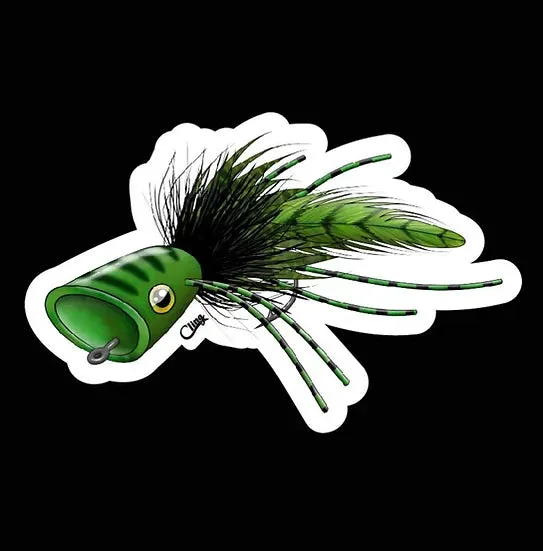Cling Sticker