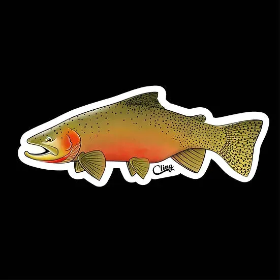 Cling Sticker