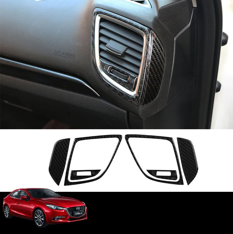 Color: Wind stickers - Angkesera Lip Front Bumper Big Mouth Fangs