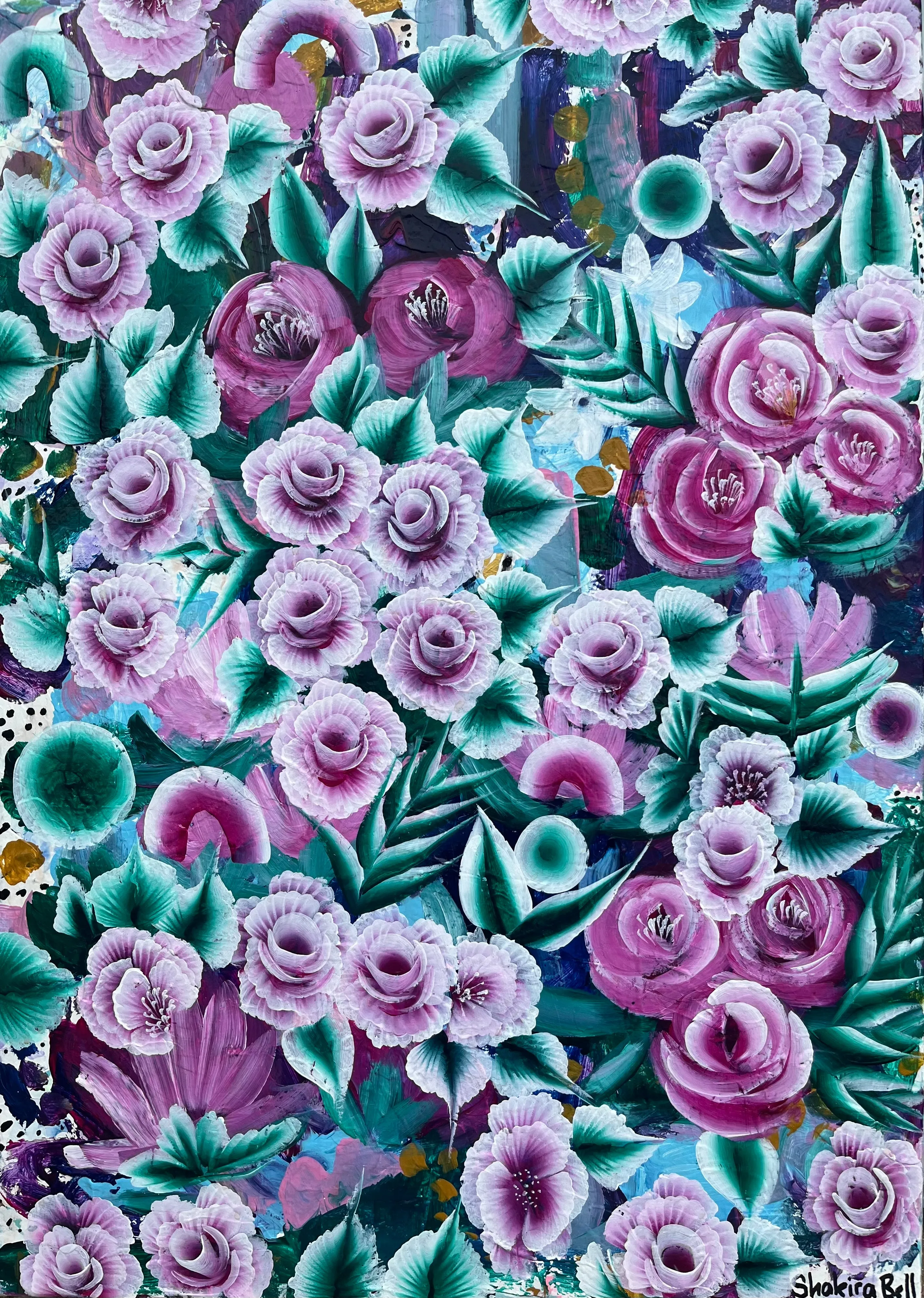 Dancing Flower Fields