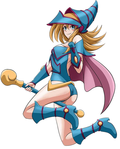 Dark Magician Girl SFW (holo) Decal