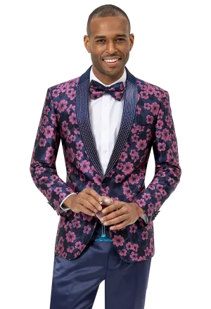 EJ Samuel Fashion Blazer J156