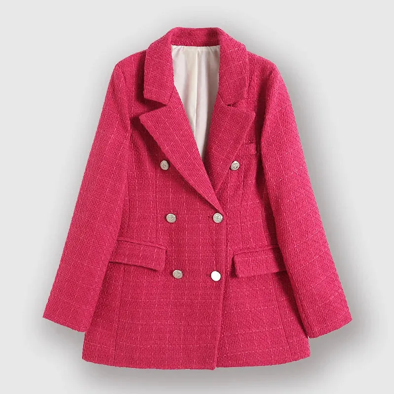 Felicia  Stijlvolle en comfortabele damesblazer