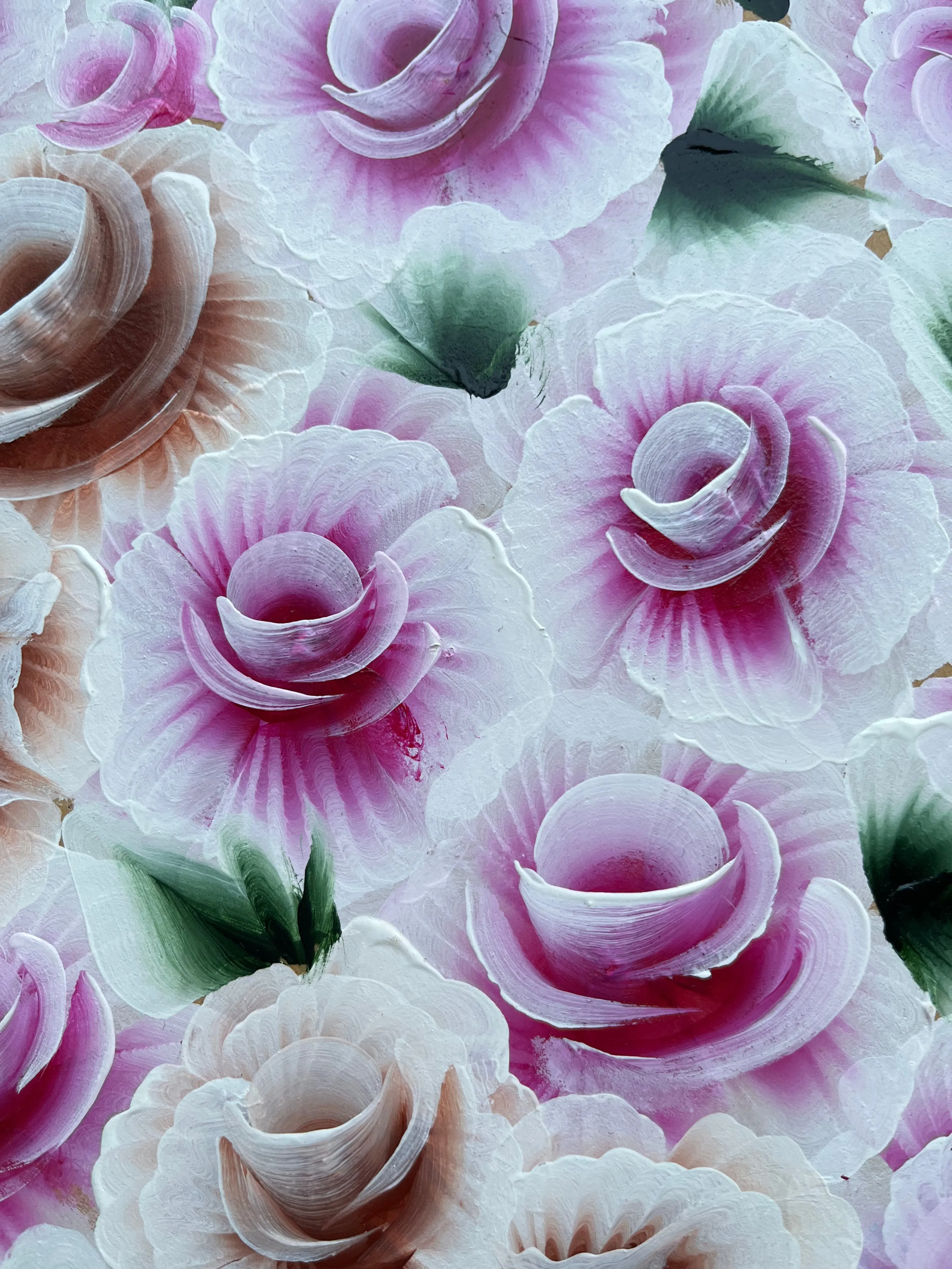 Floral Wall Art Roundies