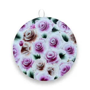 Floral Wall Art Roundies