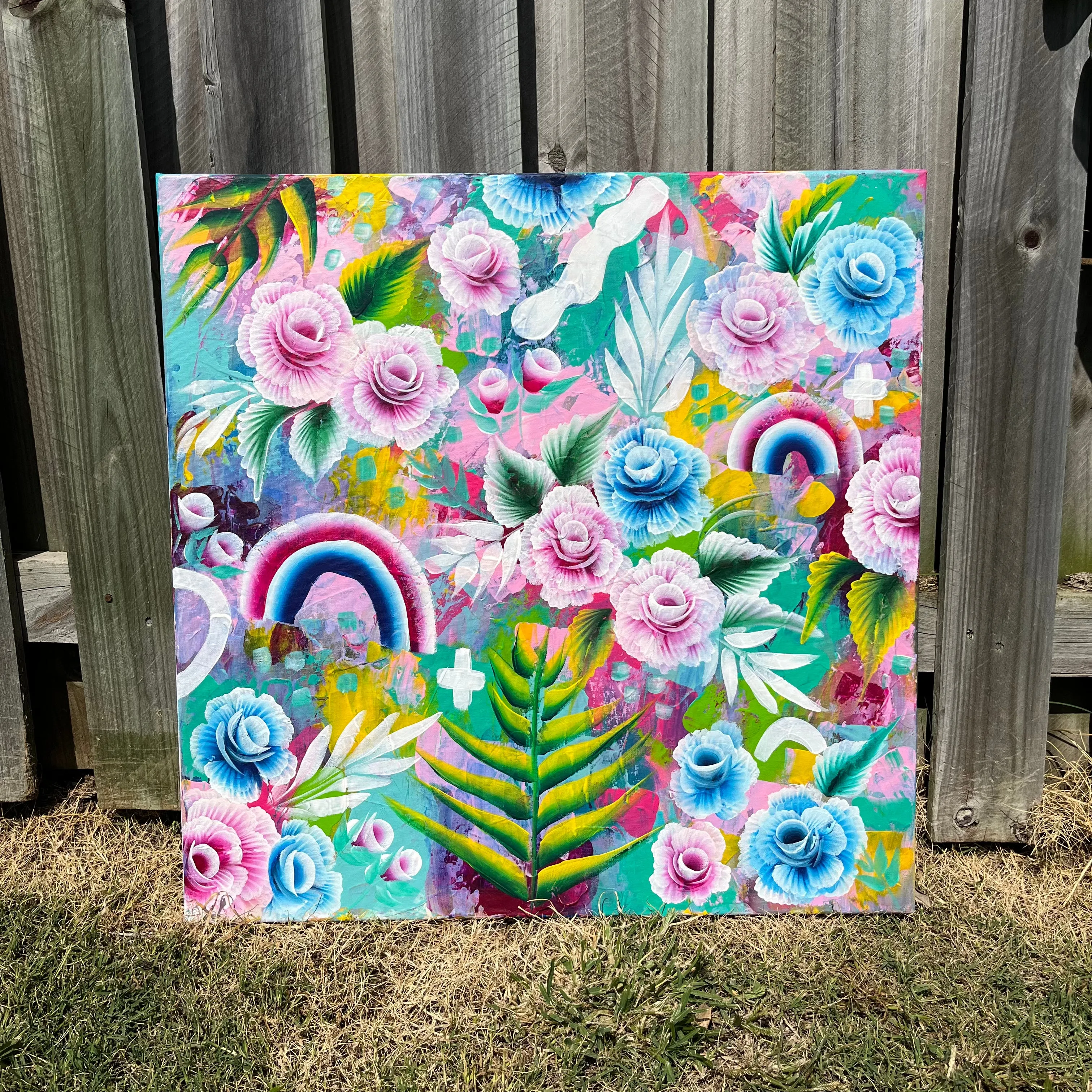 Flower Ferns