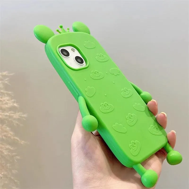 Frog King Phone Case For iPhone