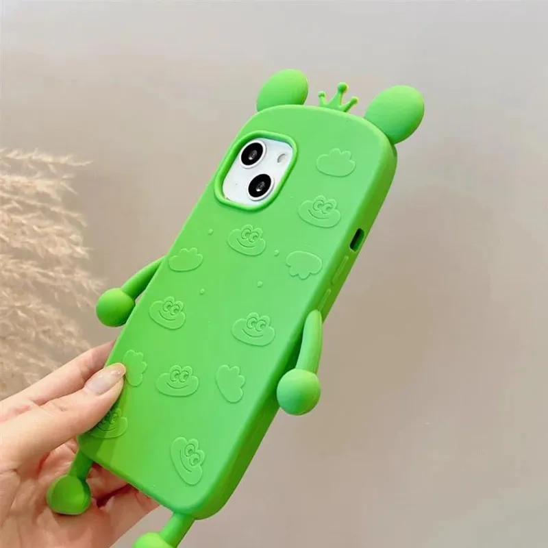 Frog King Phone Case For iPhone