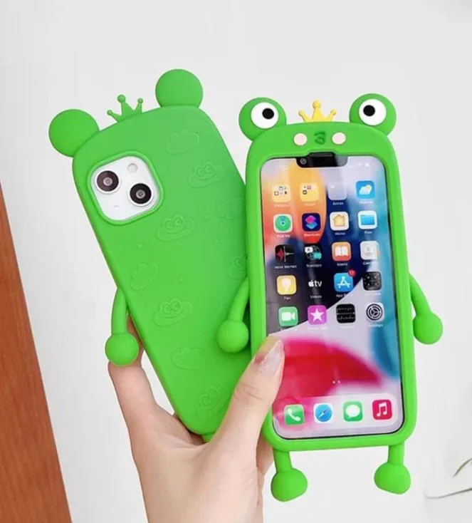 Frog King Phone Case For iPhone
