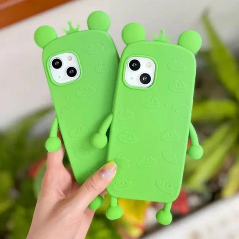 Frog King Phone Case For iPhone