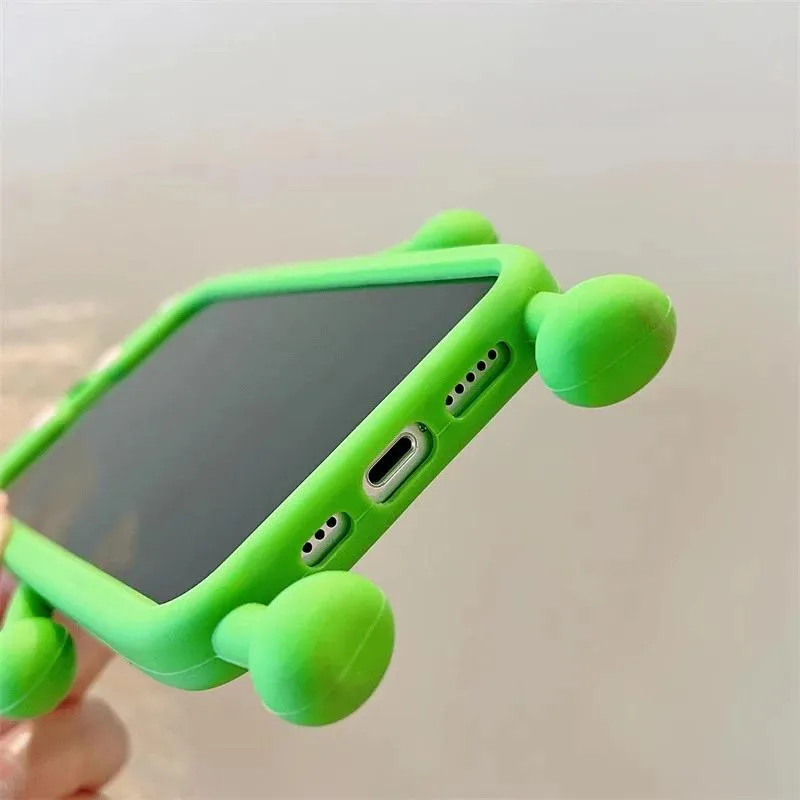Frog King Phone Case For iPhone