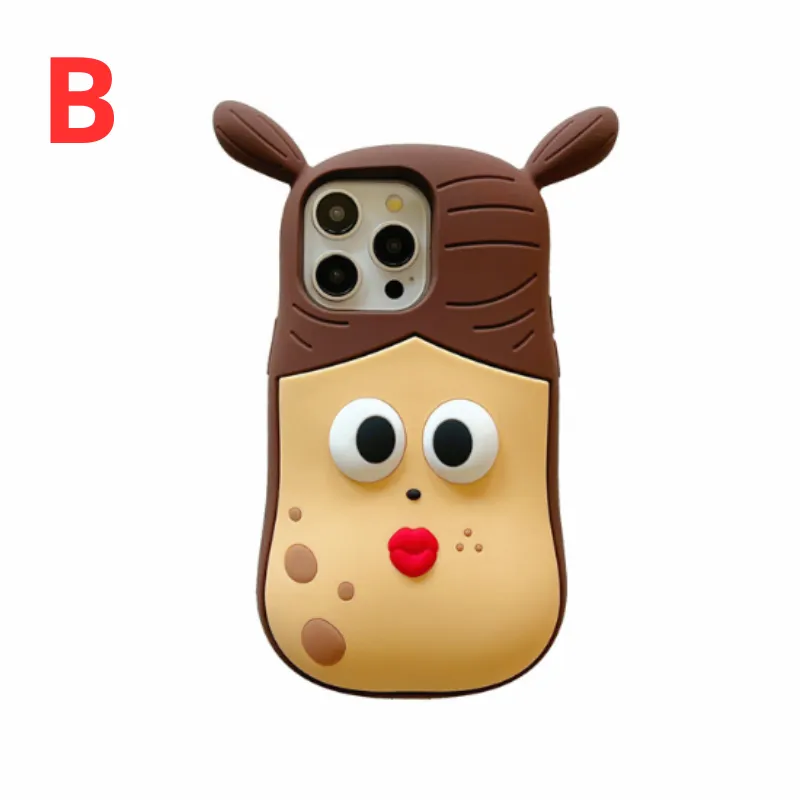 Funny Girl Phone Case