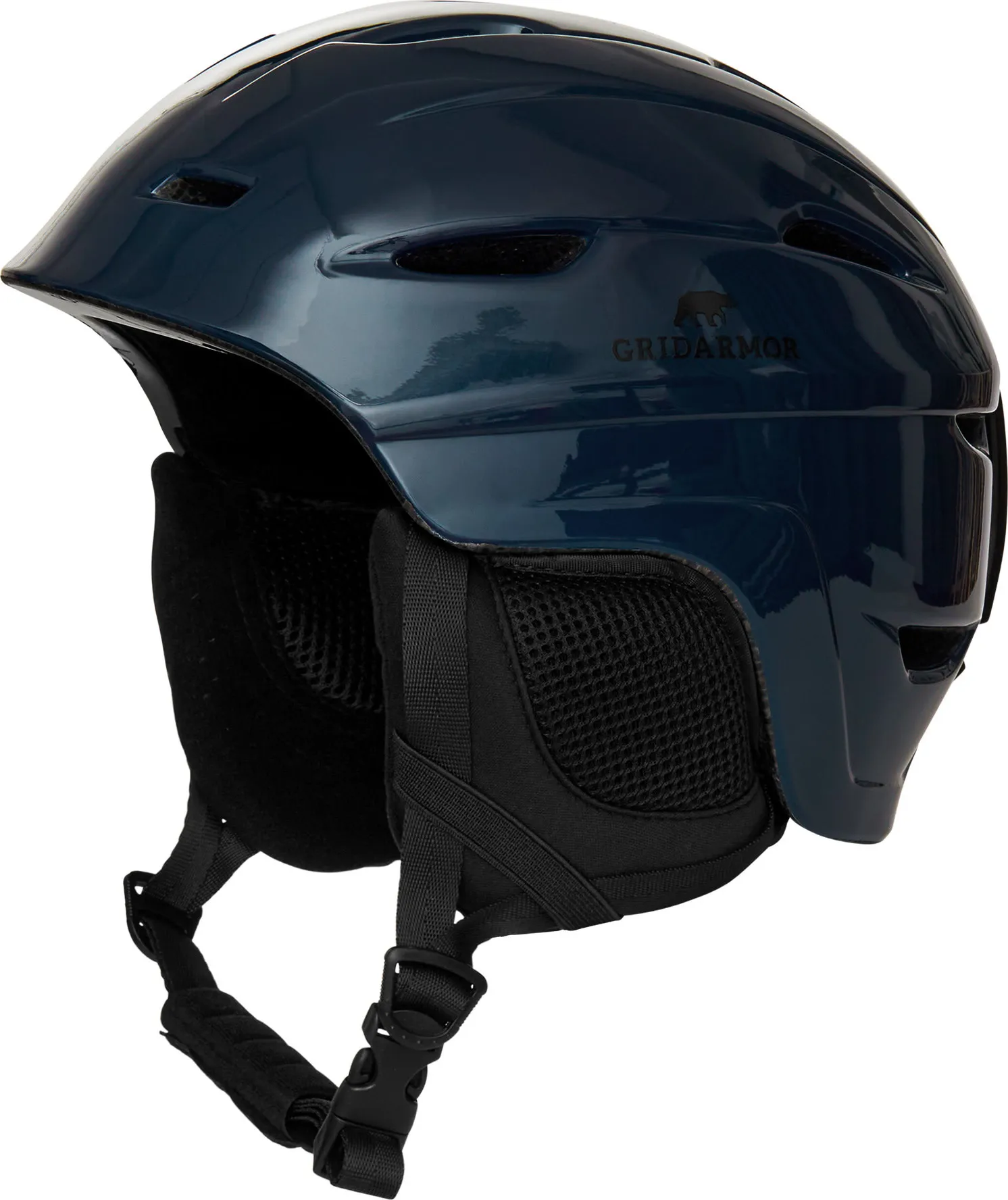 Gridarmor Unisex Kvittfjell Alpine Helmet Navy Blazer | Buy Gridarmor Unisex Kvittfjell Alpine Helmet Navy Blazer here | Outnorth