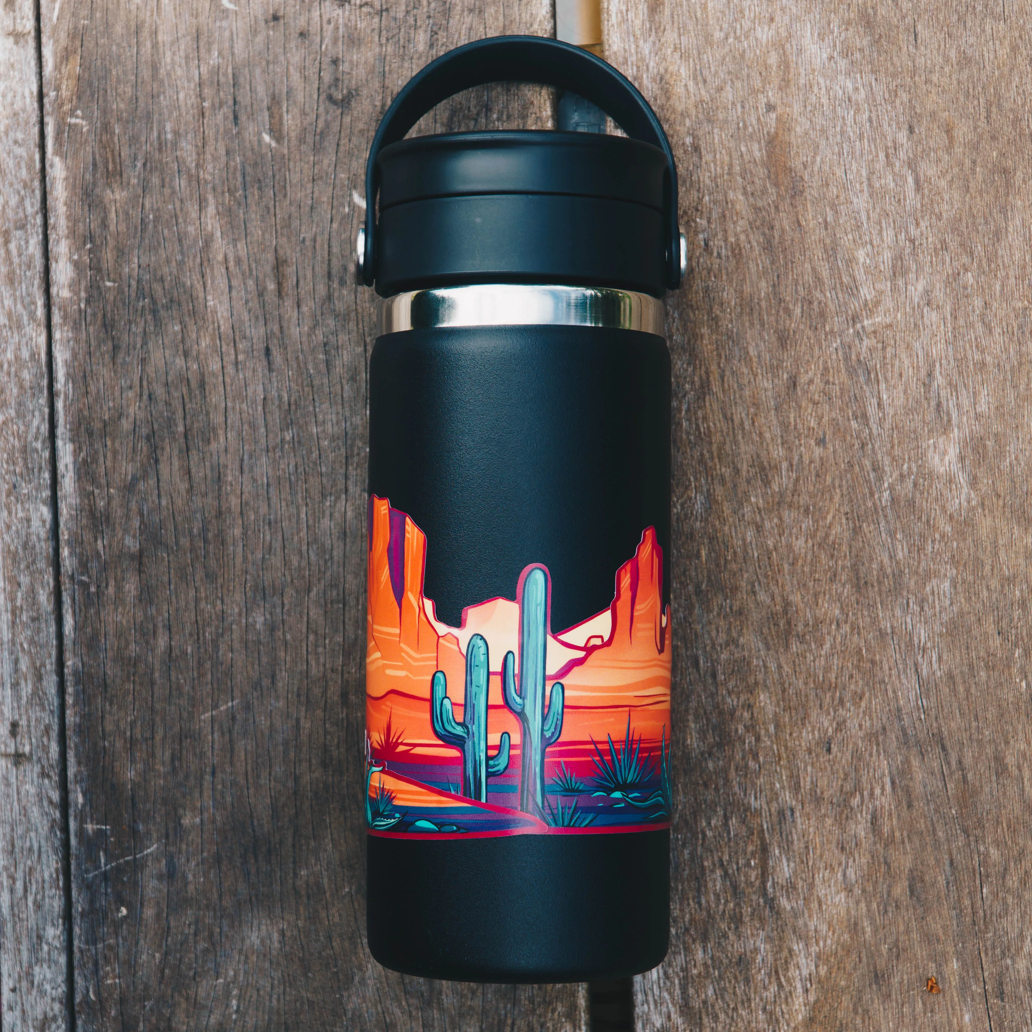Hydrascape Stickers - Desertscape
