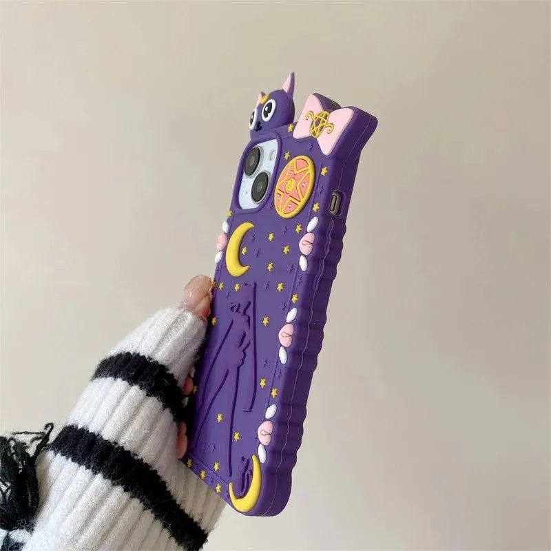 Kawaii Luna Phone Case for iphone