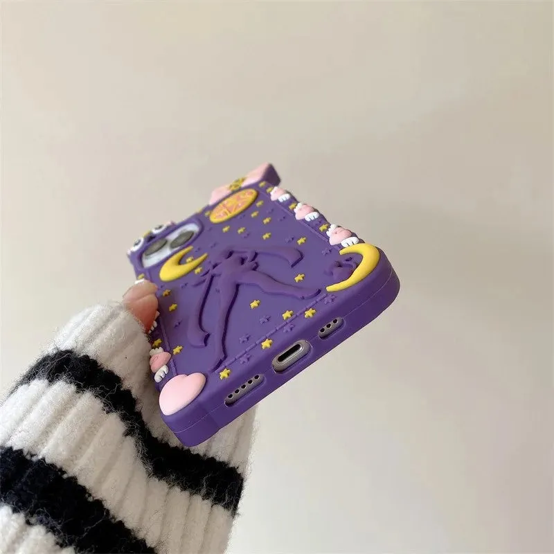 Kawaii Luna Phone Case for iphone