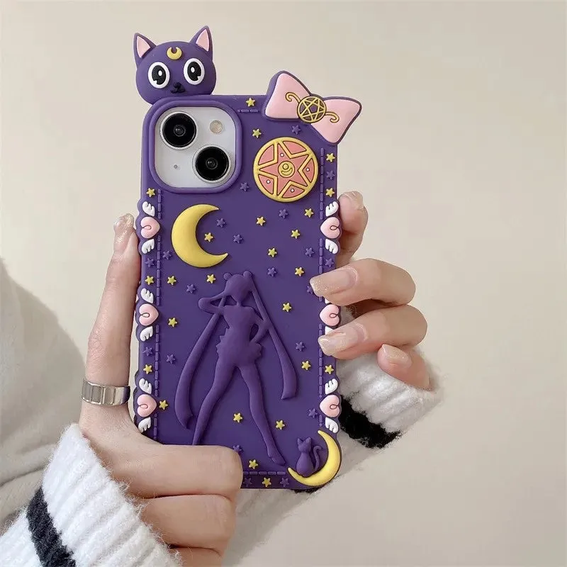 Kawaii Luna Phone Case for iphone