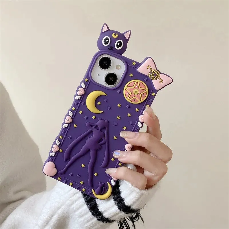 Kawaii Luna Phone Case for iphone
