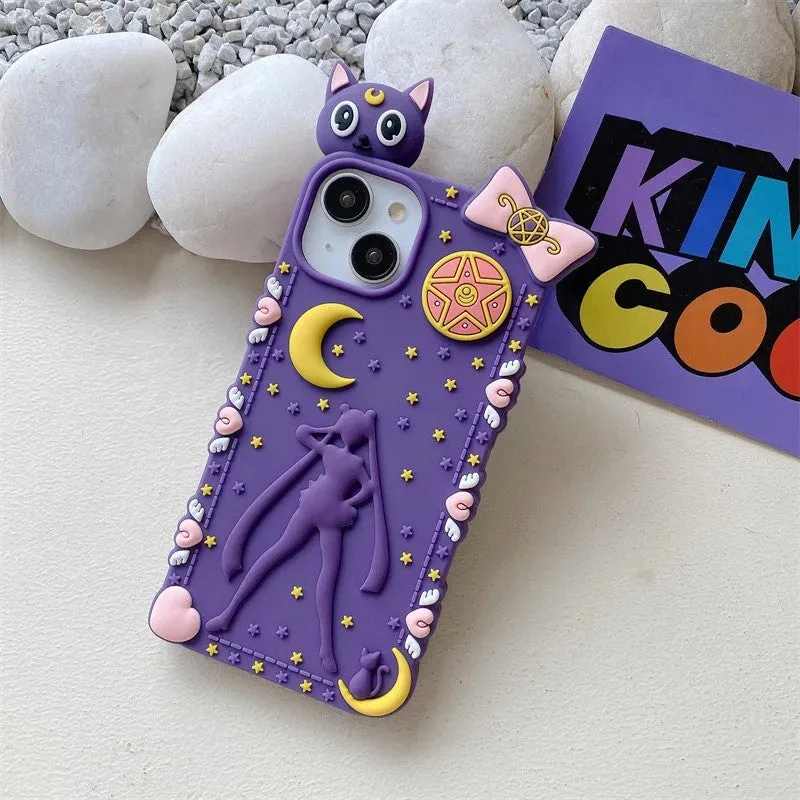 Kawaii Luna Phone Case for iphone