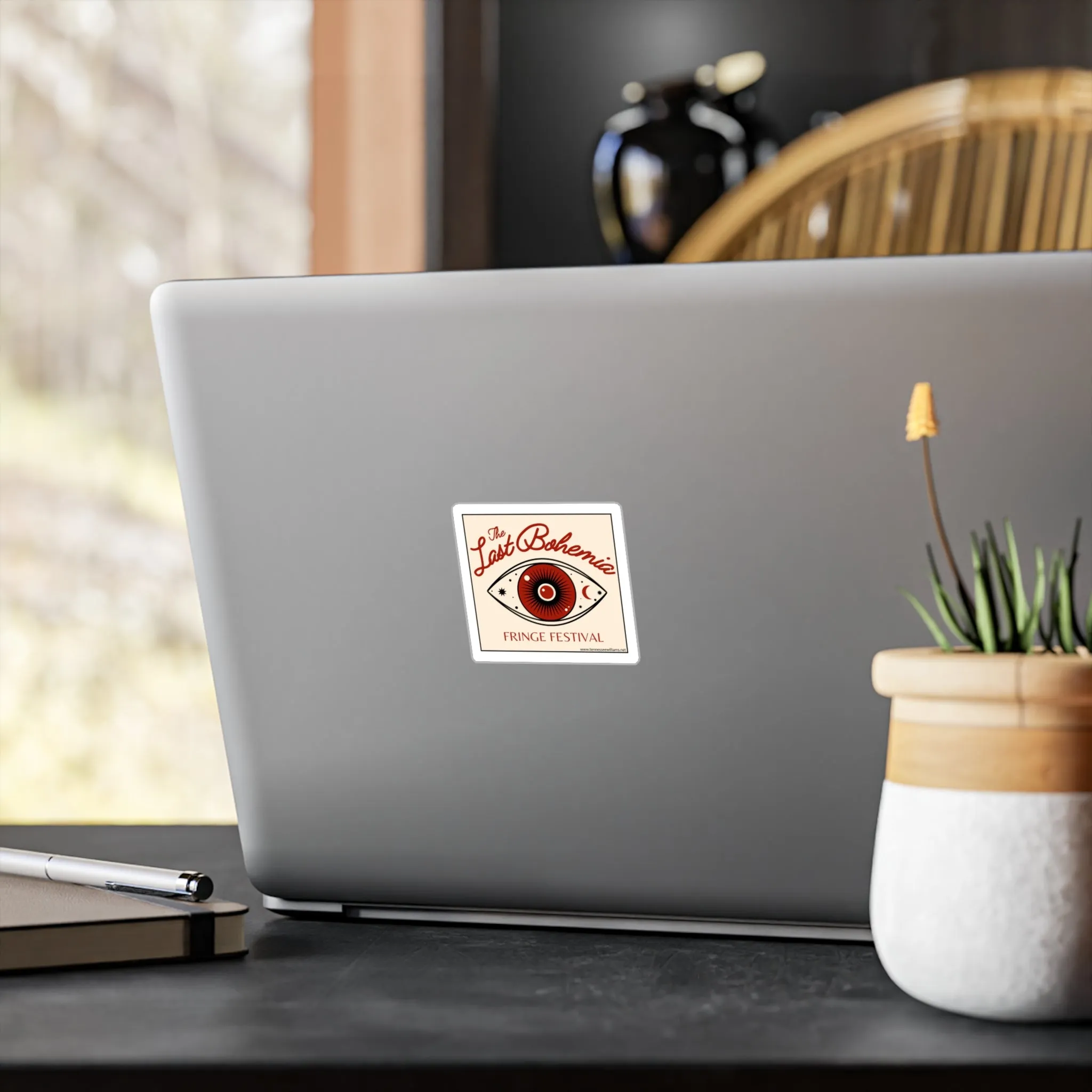 Last Bohemia Logo Sticker