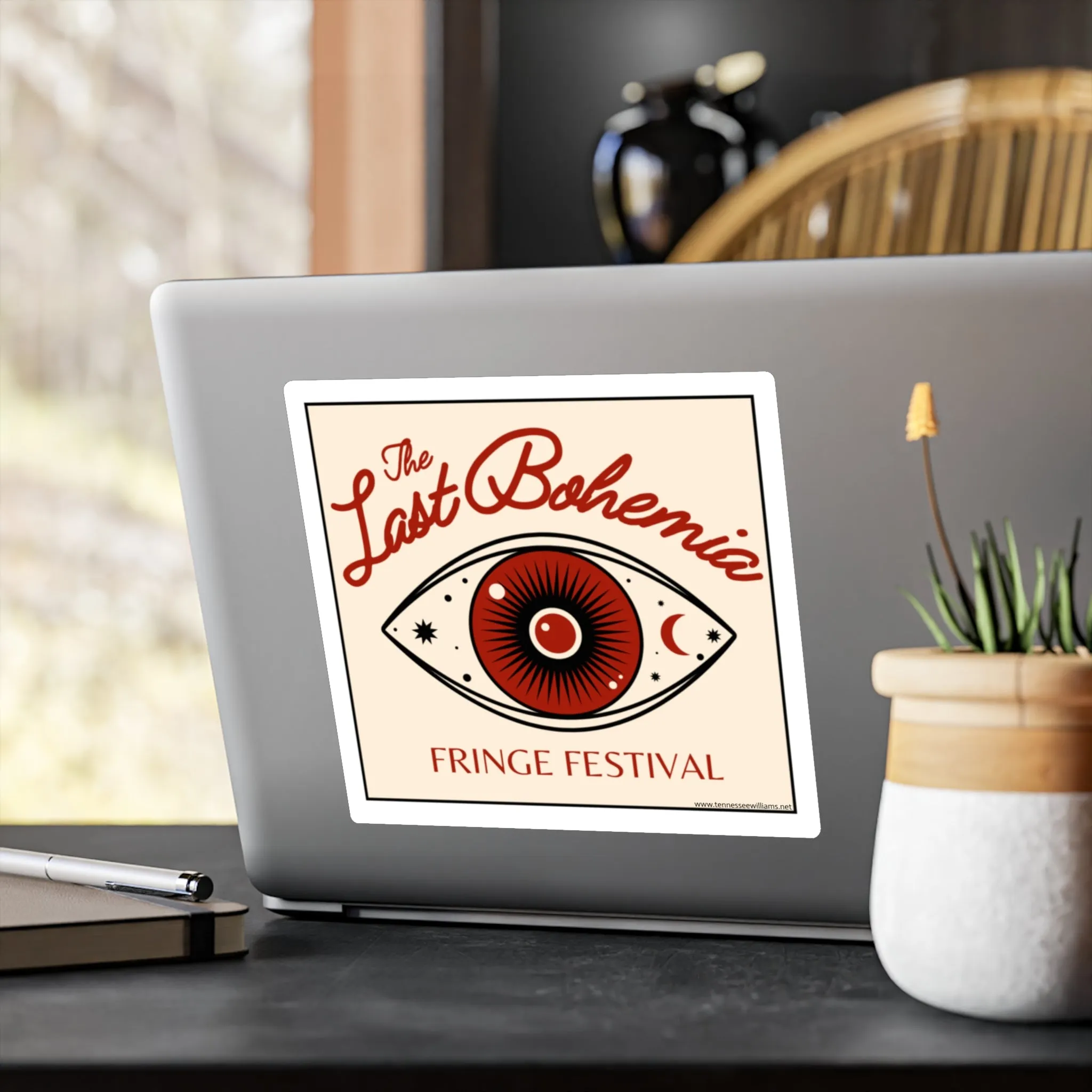 Last Bohemia Logo Sticker