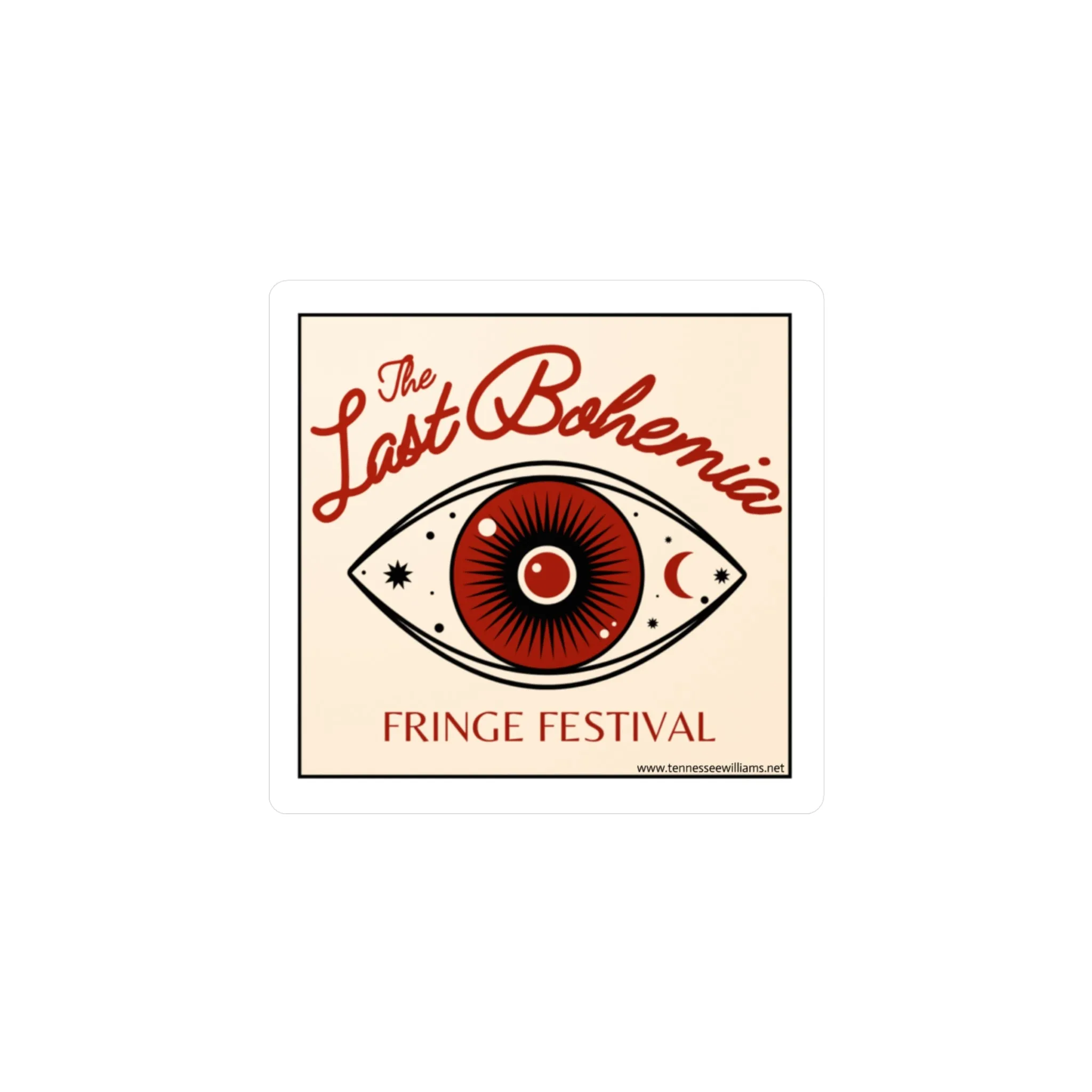 Last Bohemia Logo Sticker