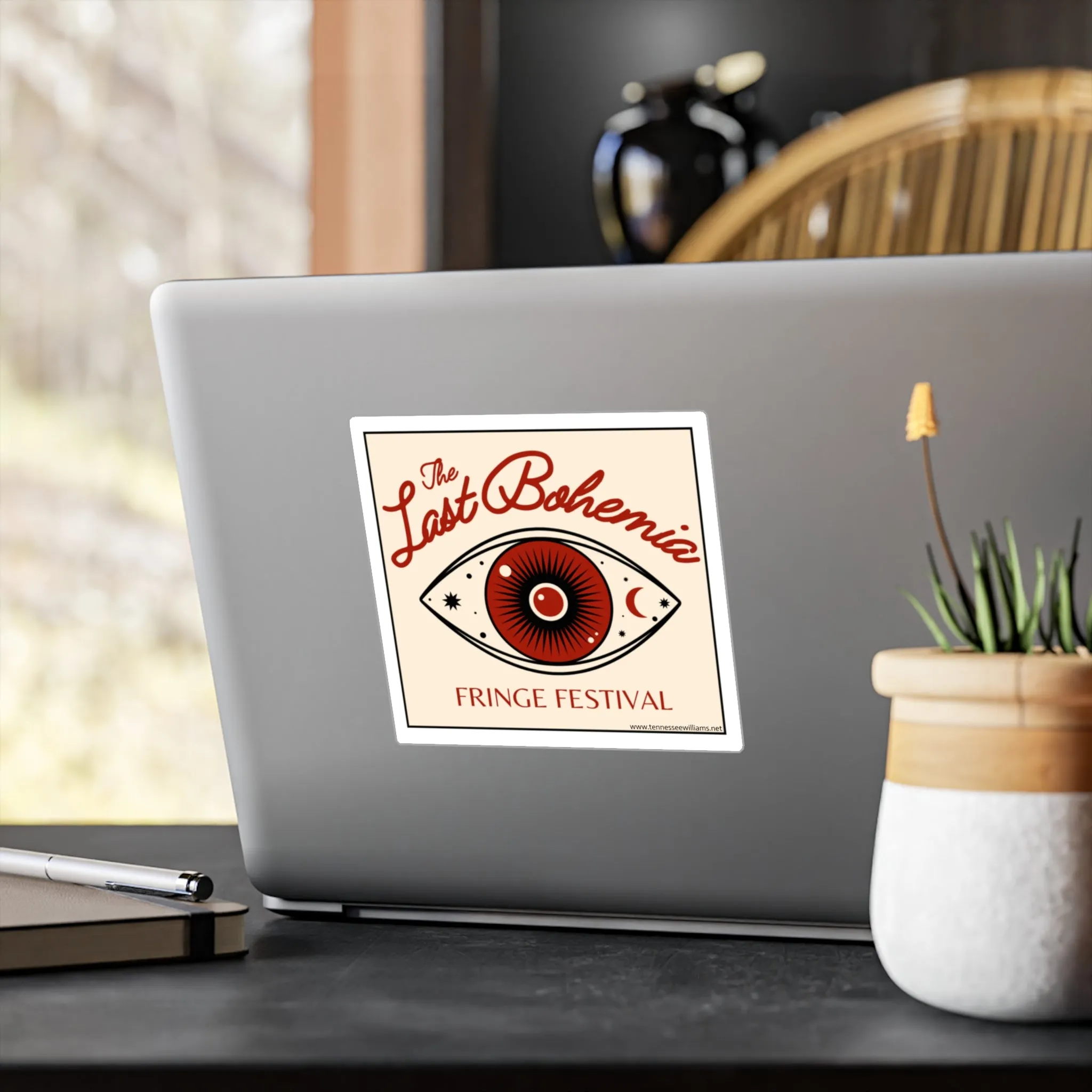 Last Bohemia Logo Sticker