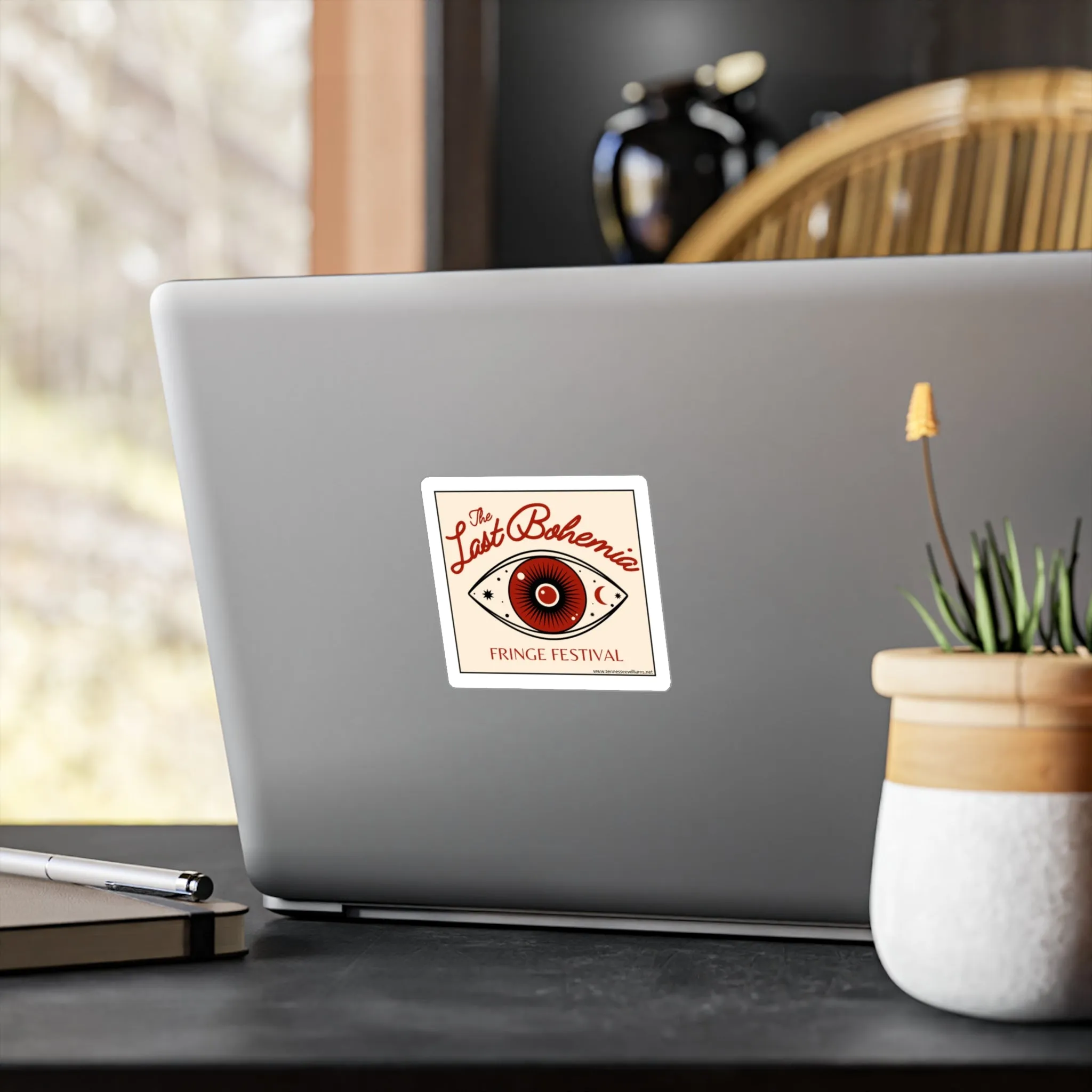 Last Bohemia Logo Sticker