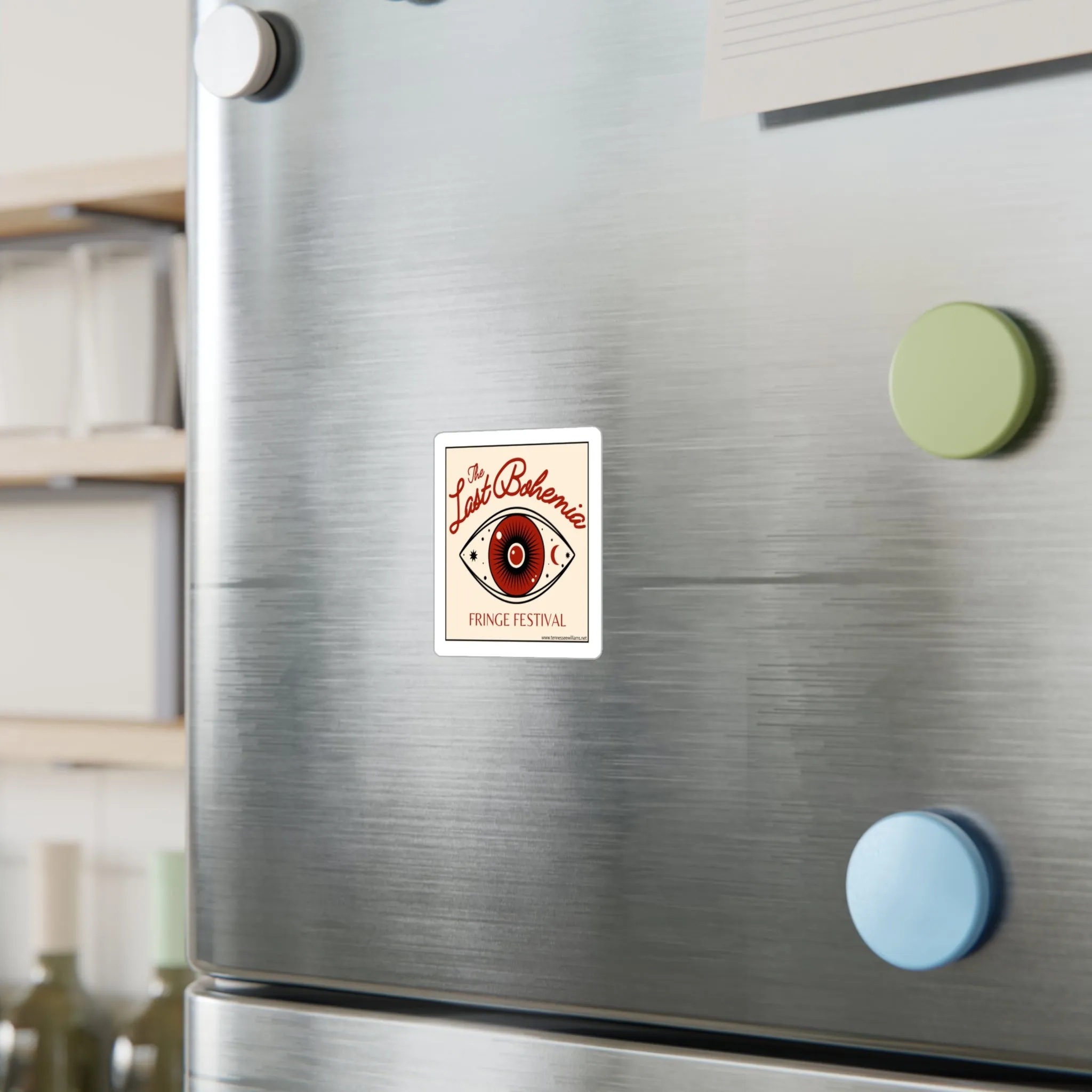 Last Bohemia Logo Sticker