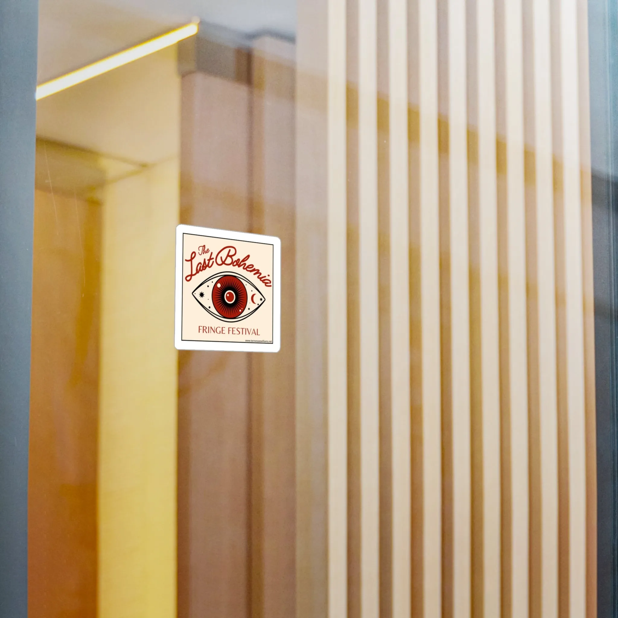 Last Bohemia Logo Sticker