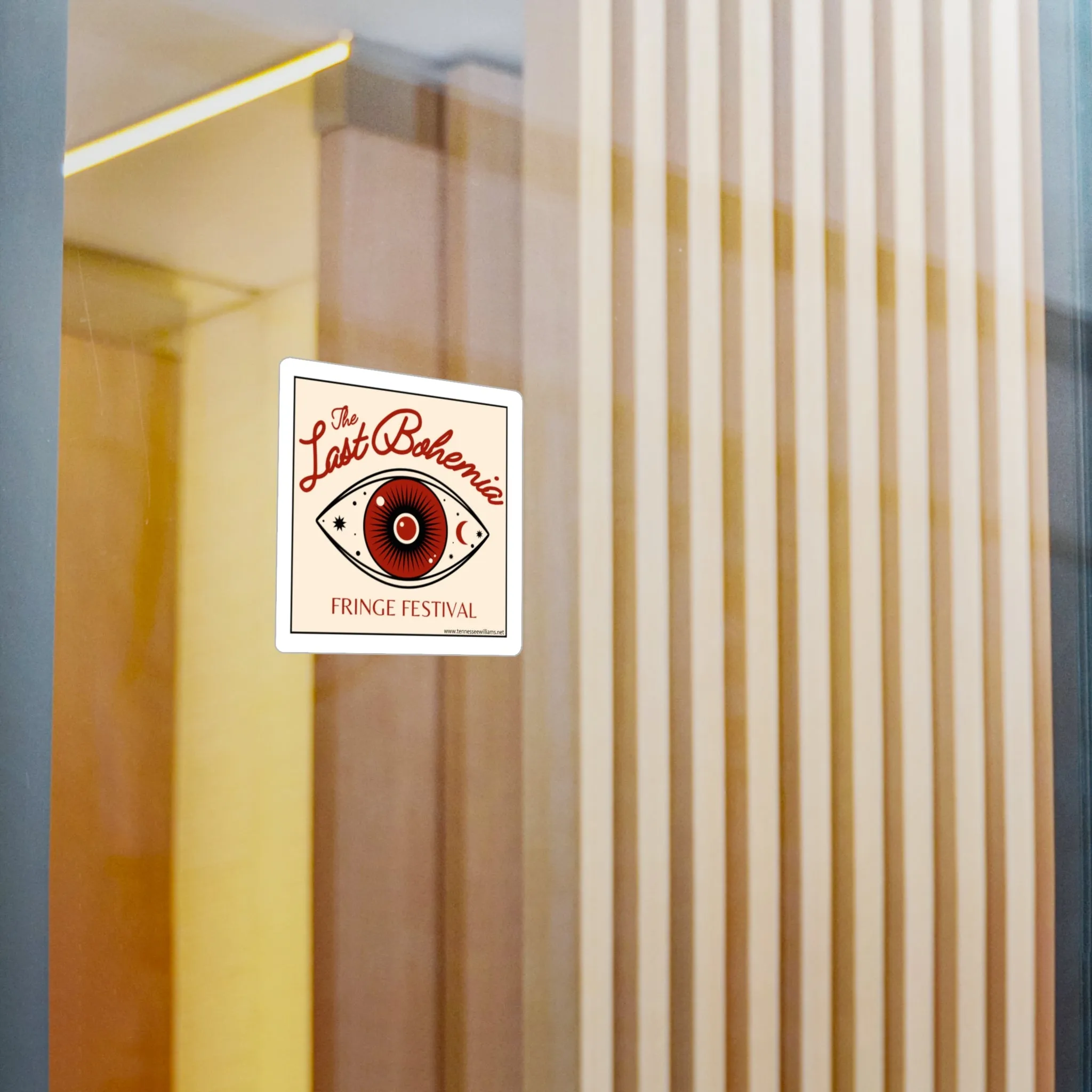Last Bohemia Logo Sticker