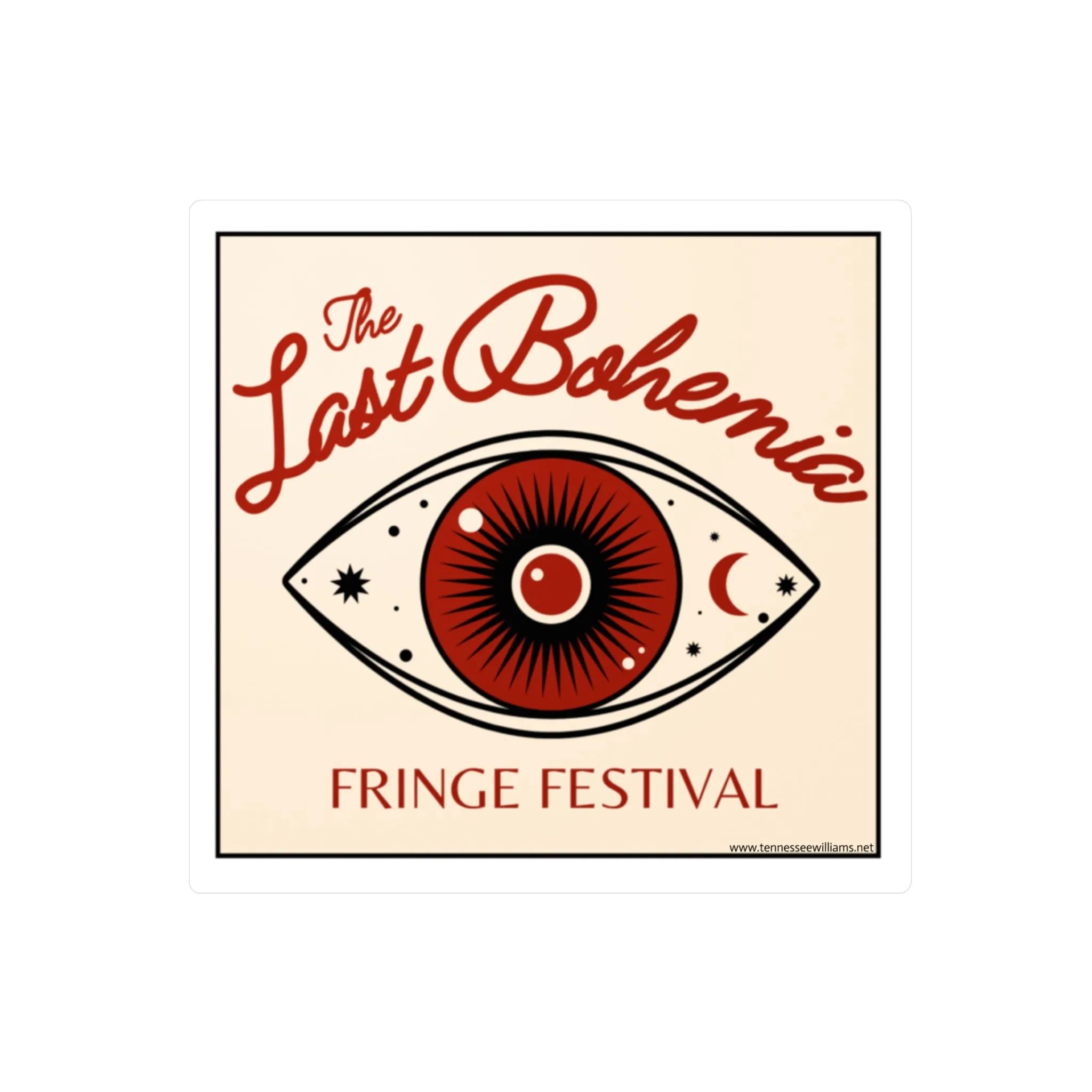Last Bohemia Logo Sticker