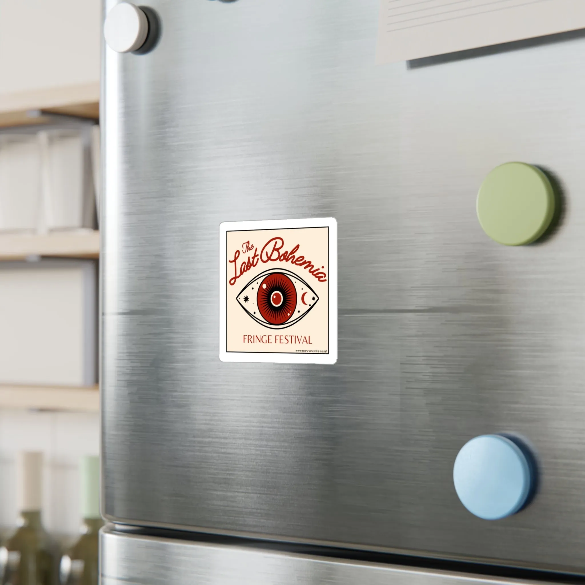 Last Bohemia Logo Sticker