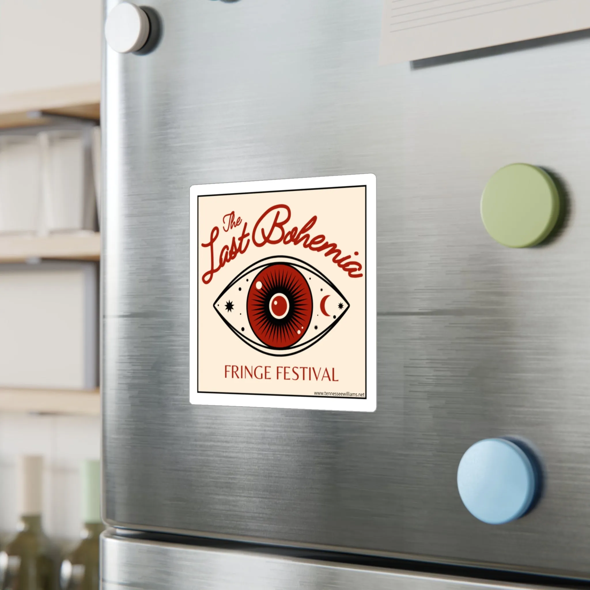 Last Bohemia Logo Sticker