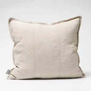 Luca Linen Outdoor Cushion - Natural