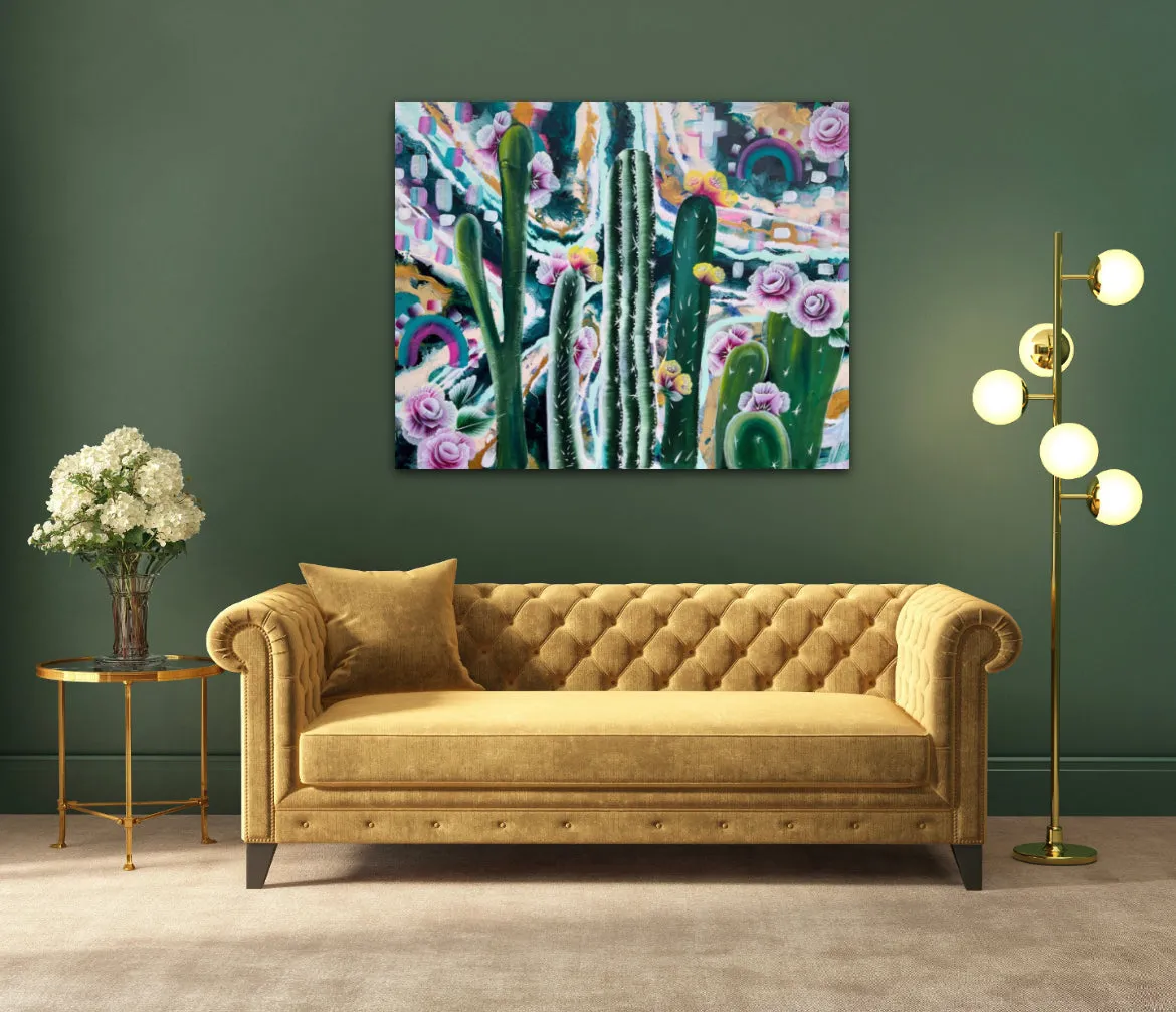 Mega Floral  Bloom and Cacti 🌵