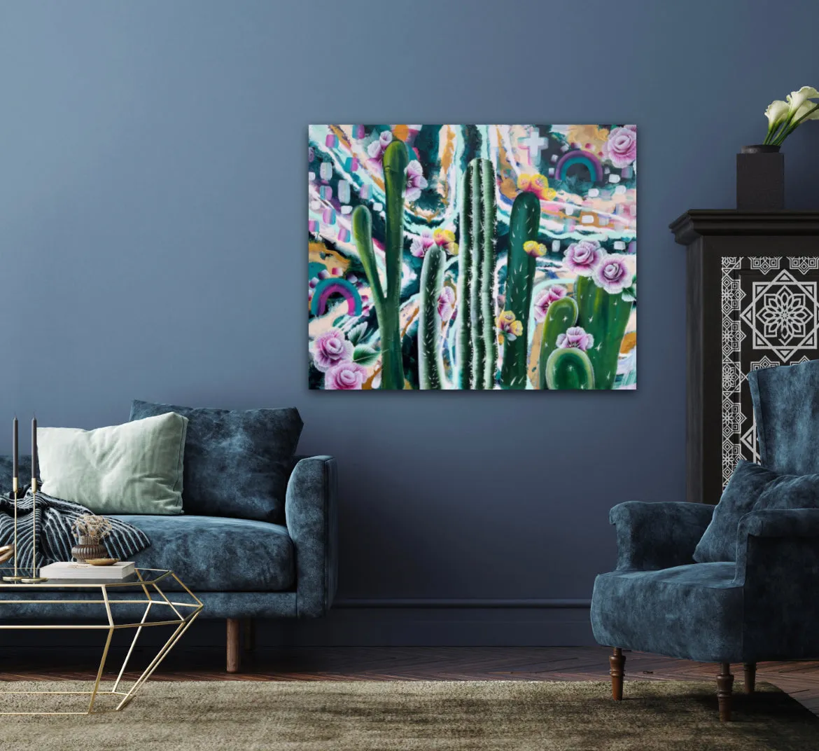 Mega Floral  Bloom and Cacti 🌵