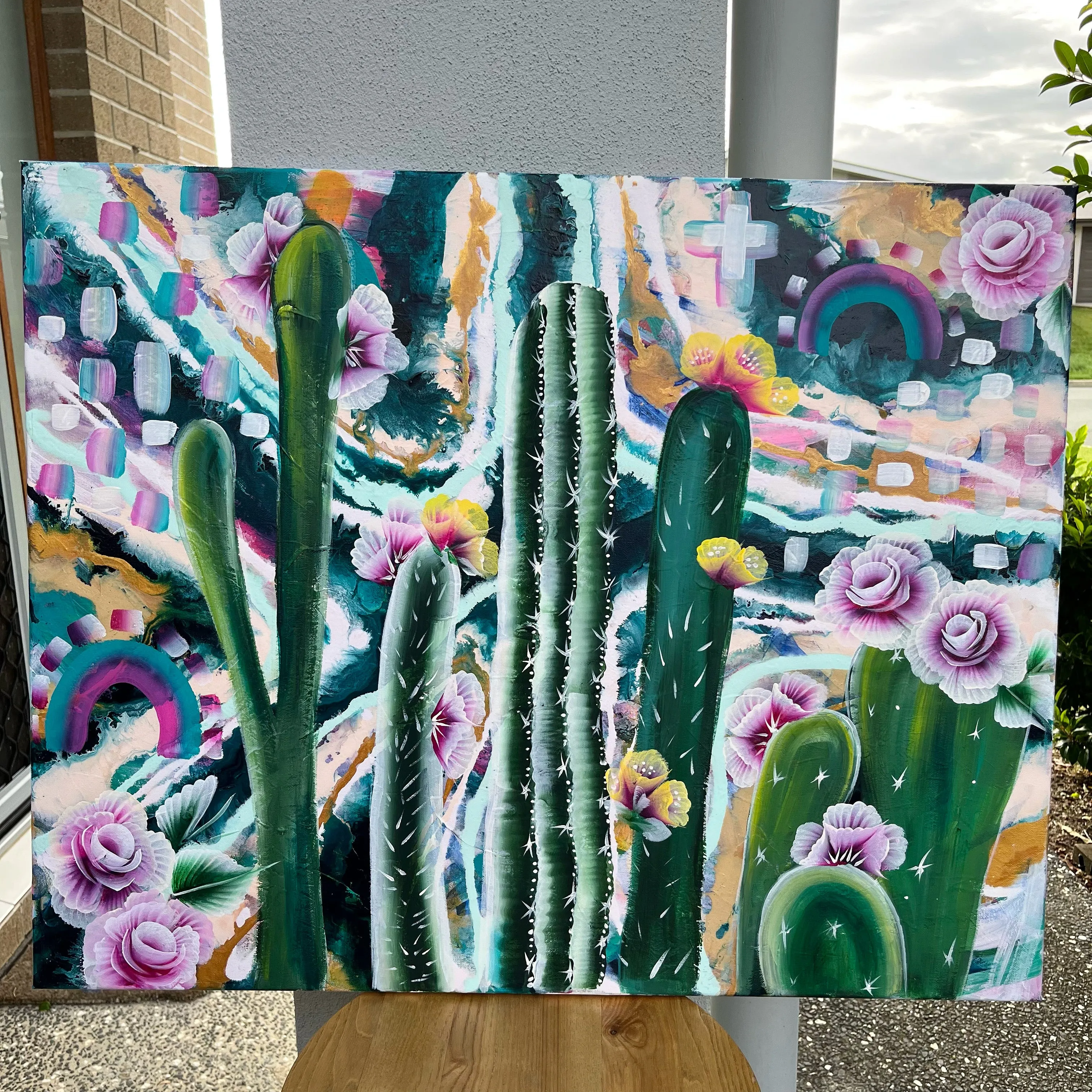 Mega Floral  Bloom and Cacti 🌵