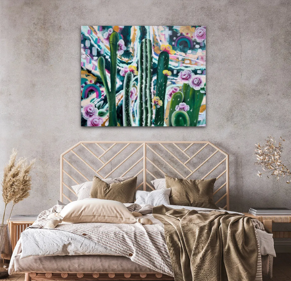 Mega Floral  Bloom and Cacti 🌵
