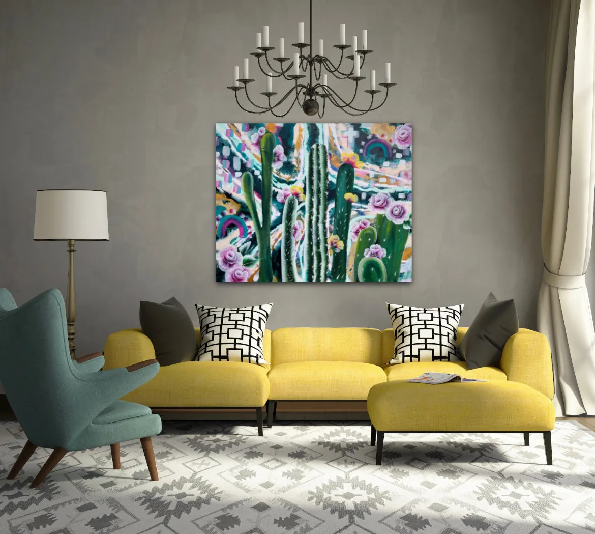 Mega Floral  Bloom and Cacti 🌵