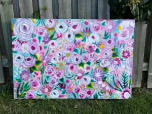 Mega Pink Floral  Bloom