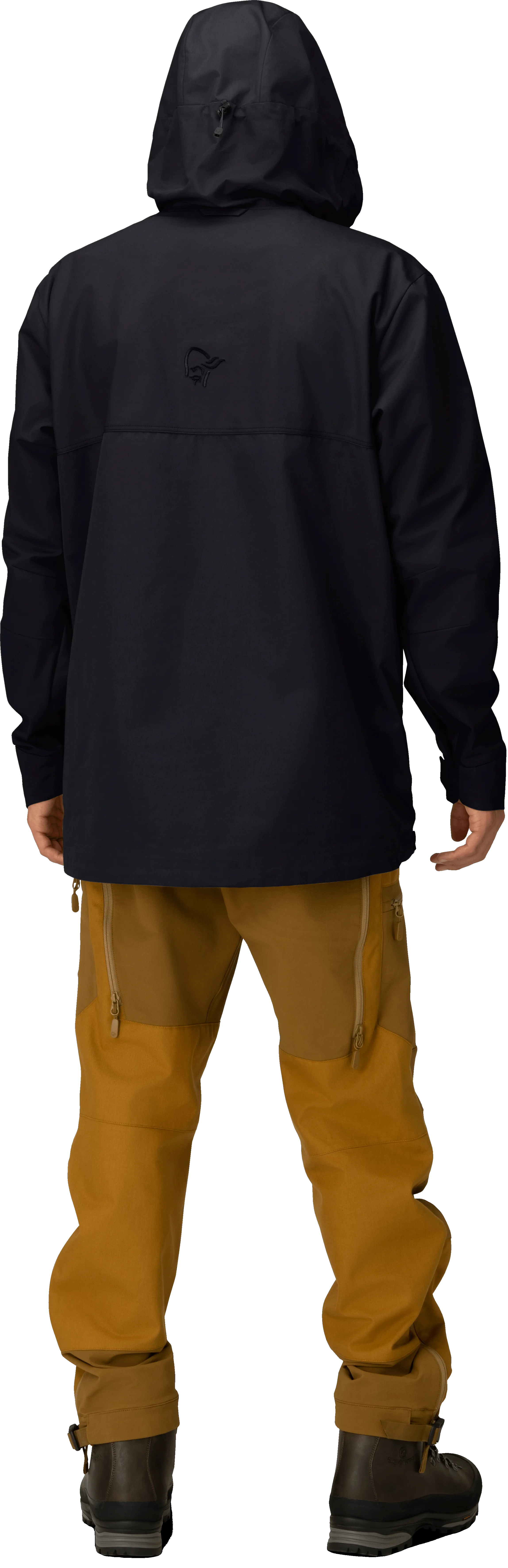 Norrøna Men&#x27;s Femund Cotton Anorak Navy Blazer | Buy Norrøna Men&#x27;s Femund Cotton Anorak Navy Blazer here | Outnorth