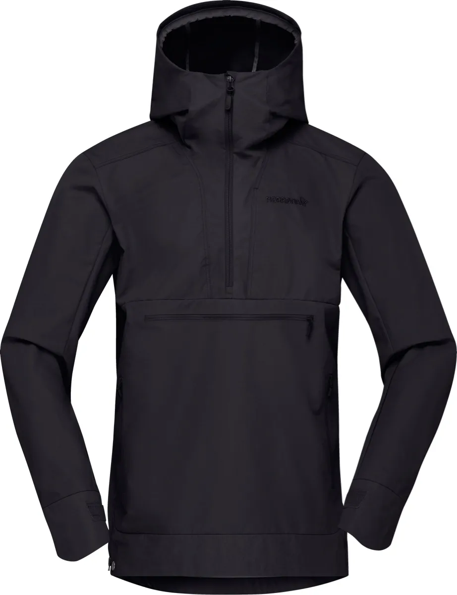 Norrøna Men&#x27;s Femund Cotton Anorak Navy Blazer | Buy Norrøna Men&#x27;s Femund Cotton Anorak Navy Blazer here | Outnorth