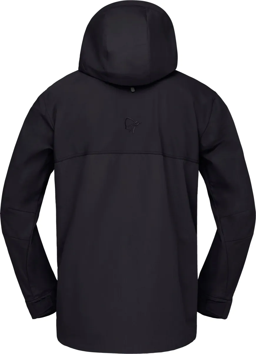 Norrøna Men&#x27;s Femund Cotton Anorak Navy Blazer | Buy Norrøna Men&#x27;s Femund Cotton Anorak Navy Blazer here | Outnorth