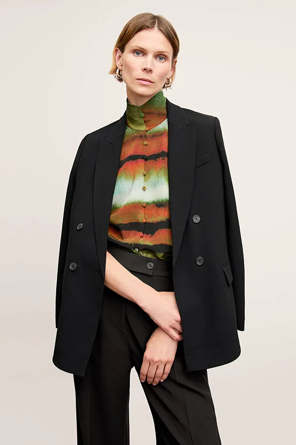 O'Hara Blazer - Everyday Crepe :: Black