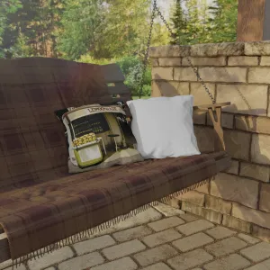 Outdoor Pillows Lemonade  Stand 16x16