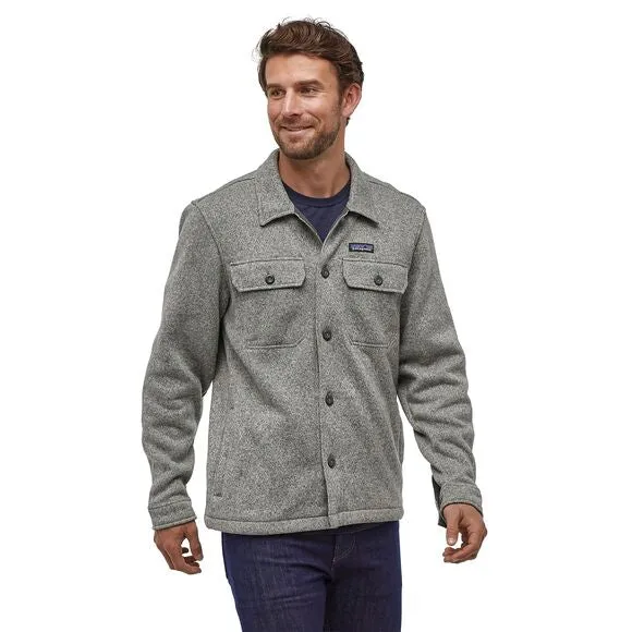 PAT25840 Better Sweater Shirt Jacket