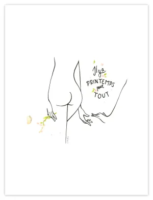 Petites Luxures - "Il y a printemps pour tout"